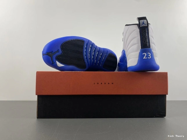 Kick Theory Air Jordan 12 CT8013-140 Blueberry 0706